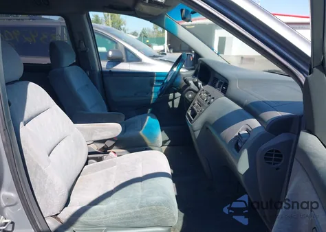 2001 Honda Odyssey Ex z USA, uszkodzony, nr VIN 2HKRL18681H548149